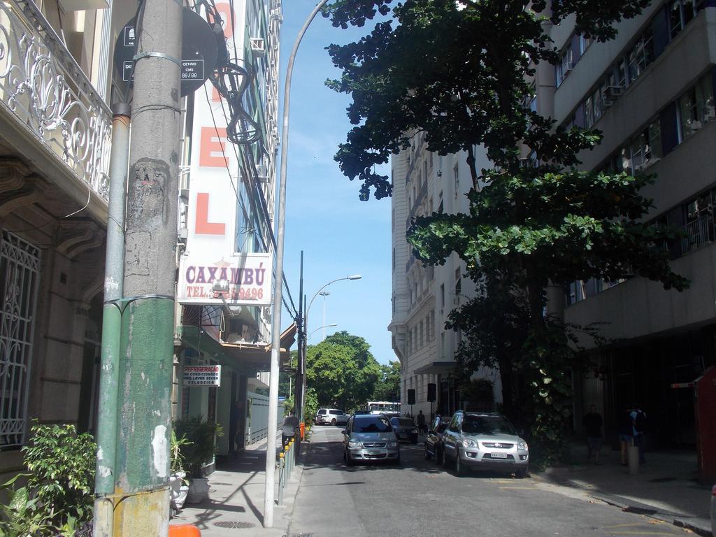 Hotel Caxambu Rio de Janeiro Ngoại thất bức ảnh