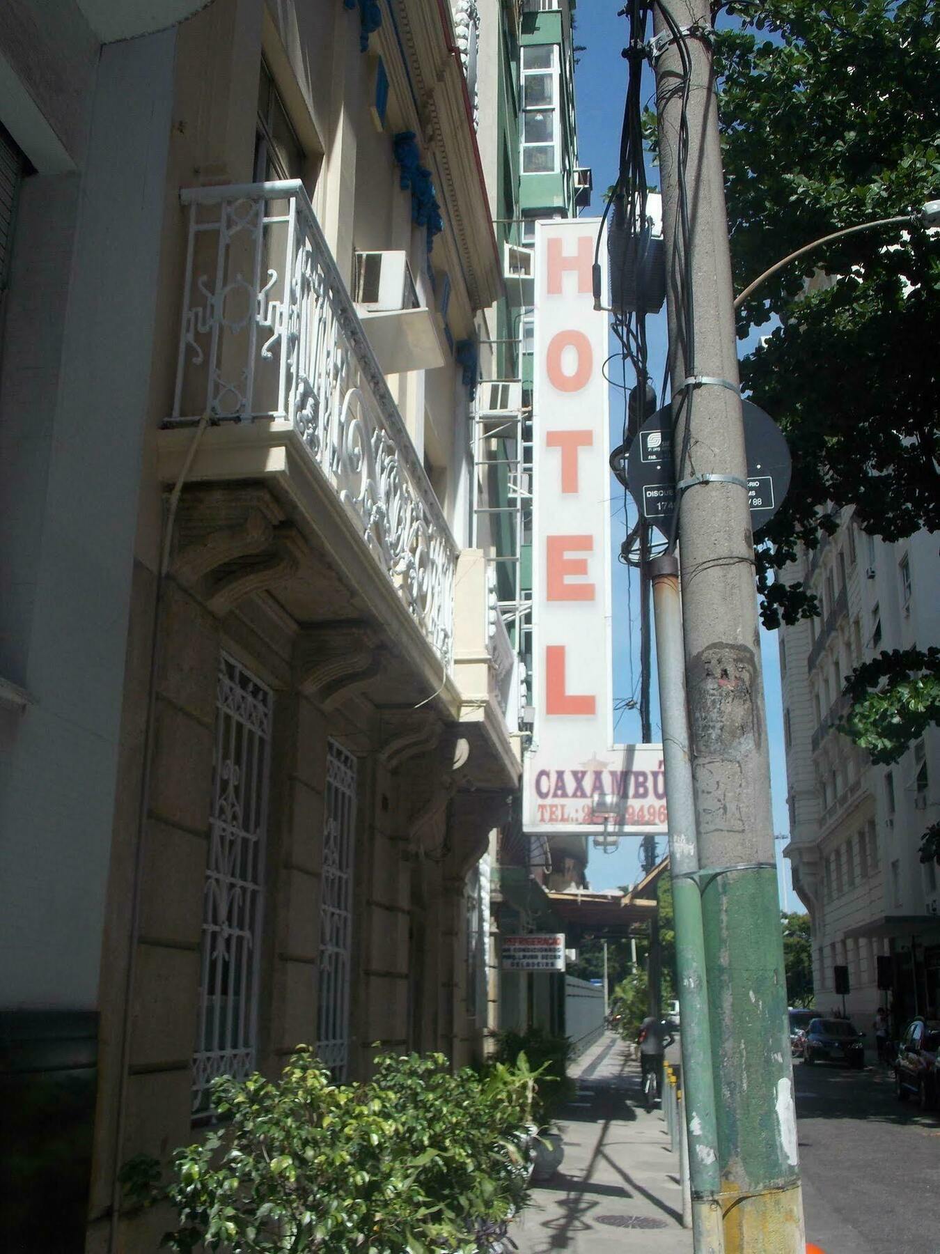 Hotel Caxambu Rio de Janeiro Ngoại thất bức ảnh